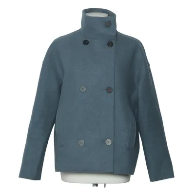 Pea coat (Blue) from Harris Wharf London