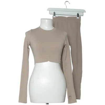 Ensemble de vêtements de sport (Beige) de Chiquelle Activewear Élasthane, Polyamide, Polyester