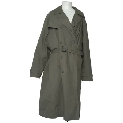 Trenchcoat (Grøn) fra No1 Bomuld, Polyester