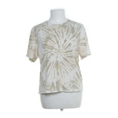T-shirt (Beige, Vit) från Jeanerica Ekologisk bomull