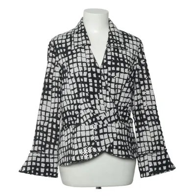 Jacket (Black, White) from Joseph Ribkoff