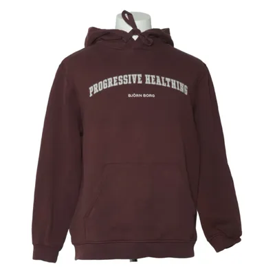 Huvtröja (Brun) från Björn Borg Bomull, Polyester