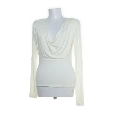 Top (Soft Line Draped Top) from NA-KD Elastane, Viscose