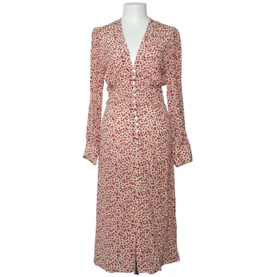 Klänning (Röd, Beige, Flerfärgad) från Réalisation Silke