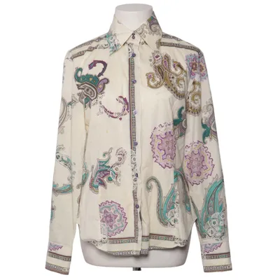 Bluse (Beige, Flerfarvet) fra Etro