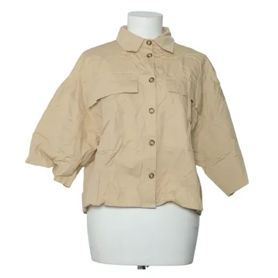 Kortärmad skjorta (Beige) från Zara