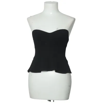 Tubetop (Sort) fra Zara Polyamid, Viscose