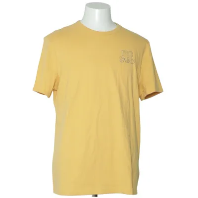 T-shirt (Jivo, Mineral Yellow) van Elbsand Katoen