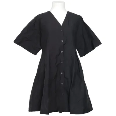 Skjortklänning (Svart) från COS Bomull, Polyamid