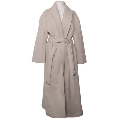 Mantel (Beige) von Bruun & Stengade Polyester, Wolle