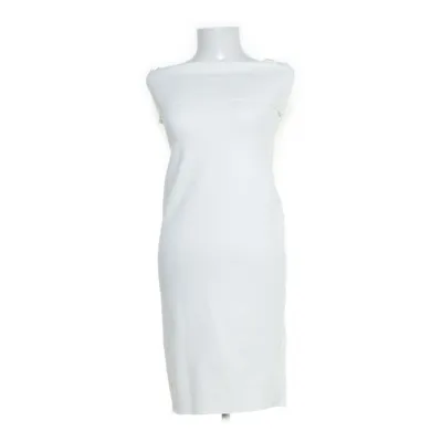Klänning (Vit) från Zara Polyester, Viskos