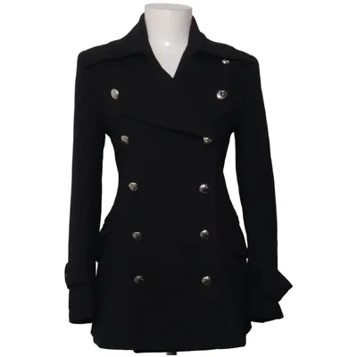 Cabanjacke (Schwarz) von Vertigo Polyester, Wolle