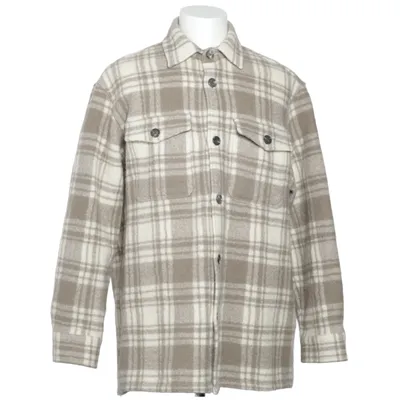 Överskjorta (Beige, Vit) från AMI