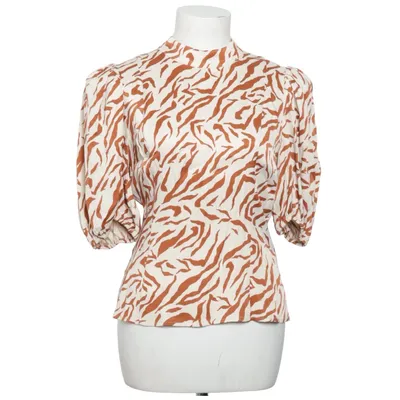 Topp (Beige, Brun) från Gestuz Elastan, Viskos