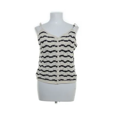 Tanktop  (Hvid, Blå) fra Sézane