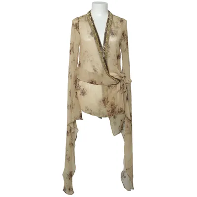 Robe (Beige, Marron) de Jaded London Polyester
