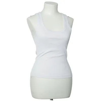 Linne (Vit) från H&M Bomull, Elastan