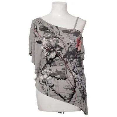 T-shirt (Grå, Flerfärgad) från Karen Millen Viskos