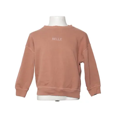 Collegetröja (Brun) från Zara Bomull, Polyester