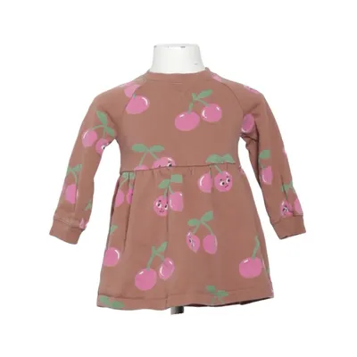 Kjole (Brun, Pink, Grøn) fra Minimarket Bomuld