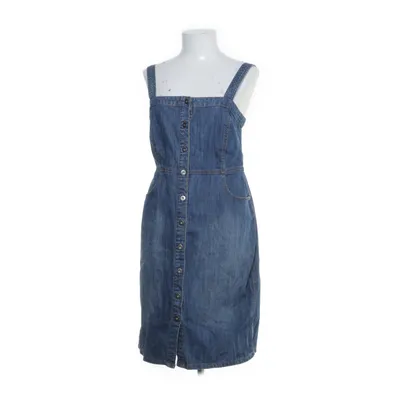 Dungaree dress (Blue) from Indiska Cotton