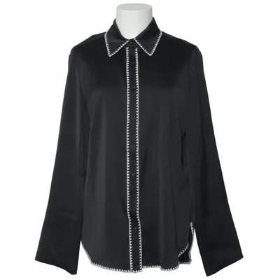 Blus (Svart, Vit) från W Icons Polyester