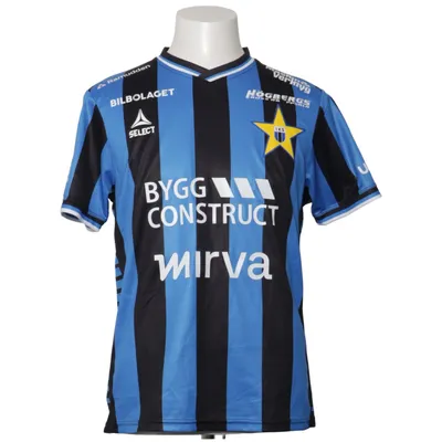Fotbollströja (Svensson, (Sirius – Malmö FF, 2026-08-31)) från Select Polyester