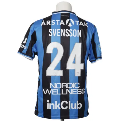 Fotbollströja (Svensson, (Sirius – Malmö FF, 2026-08-31)) från Select Polyester