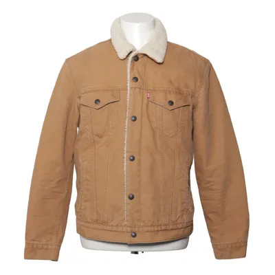 Gefütterte Jeansjacke (Sherpa Trucker Jacket) von Levi's Premium Polyamid, Polyester