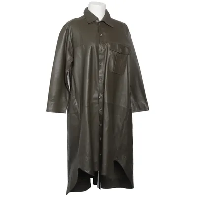 Läderklänning (Grå) från Munderingskompagniet Skinn