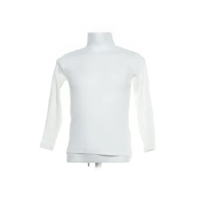 Lange mouwen shirt (Wit) van Lindex Kids Katoen, Elastaan