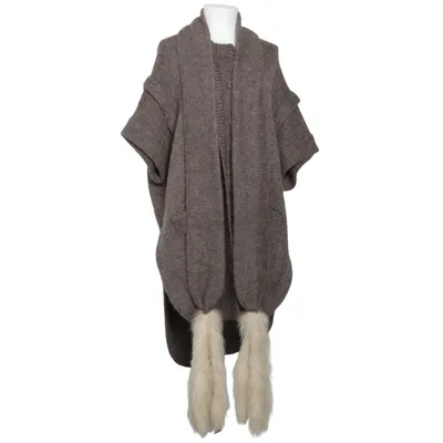 Cardigan (Grå) fra By Malene Birger