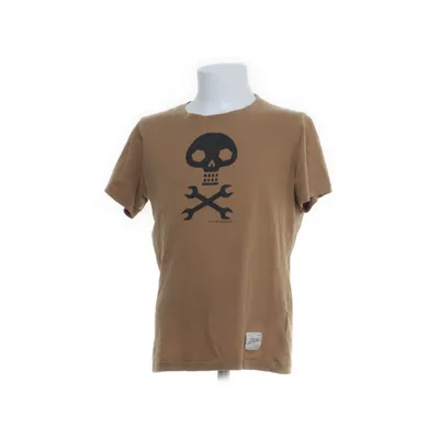 T-shirt (Brun) från Brador Bomull
