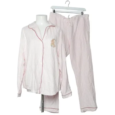 Pyjamas (Rosa, Vit) från Bik Bok