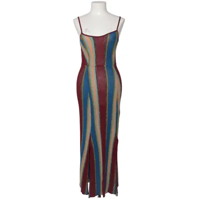 Robe longue (Bleu, Rouge, Multicolore) de Mango Polyester, Viscose