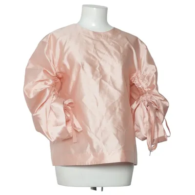 Blus (Rosa) från Arket Polyester, Silke