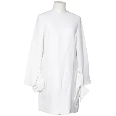Klänning (Vit) från Victoria Beckham Polyester, Silke