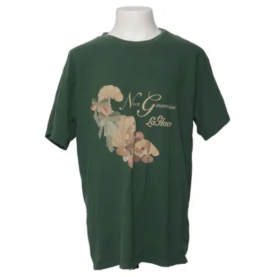 T-shirt (Grön) från Konges Sløjd Linne, Ekologisk bomull