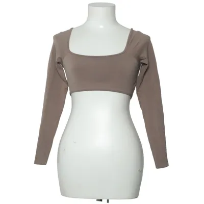Crop top (Brun) från Ateyo Elastan, Polyamid, Polyester