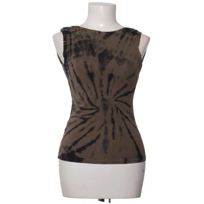 Tank­top (Braun) von Weekday Baumwolle, Elasthan
