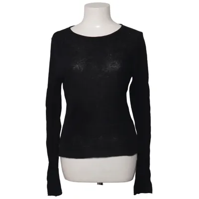 Sweater (Black) from Maison Essentiele Cashmere, Cotton