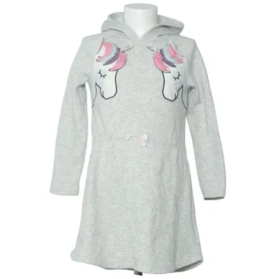Klänning (Grå) från H&M Bomull, Polyester
