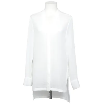 Blus (Vit) från Helmut Lang Acetat, Polyester