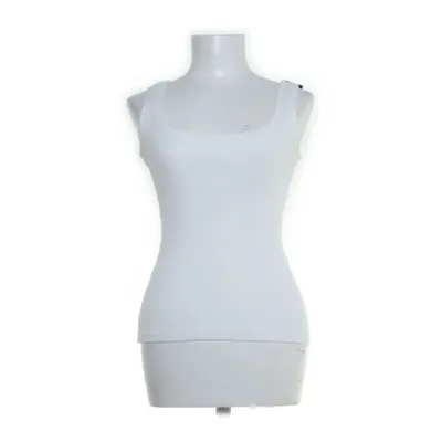 Tanktop  (Hvid) fra LocAli Bomuld, Elastan, Nylon, Polyester, Silke, Viscose