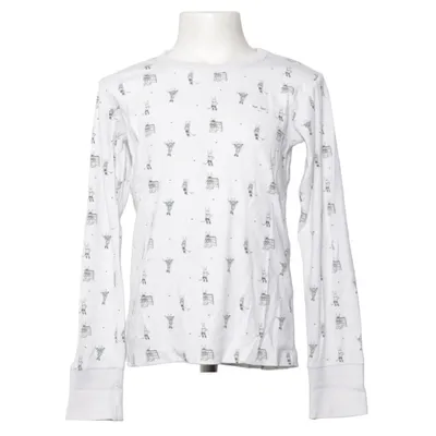 Long sleeve T-shirt (White) from Livly Cotton