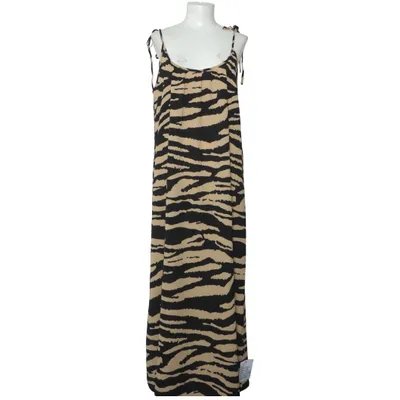 Maxi dress (Black, Beige) from ASOS Design Elastane, Polyester