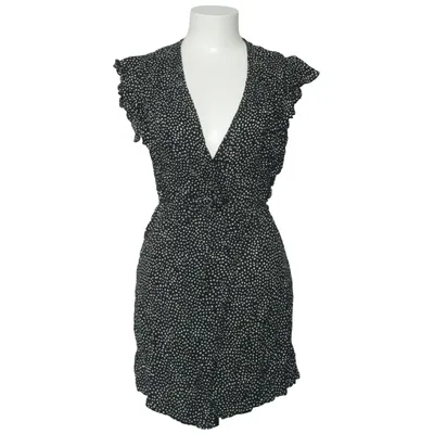 Wrap dress (Z1975 DENIM) from Zara Basic Z1975 Denim Viscose