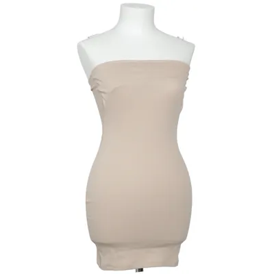 Kjole (Beige) fra Divided by H&M Bomuld, Elastan