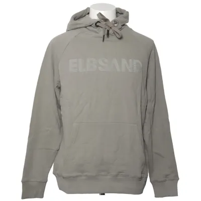 Capuchon sweater (Kare, Stone) van Elbsand Katoen