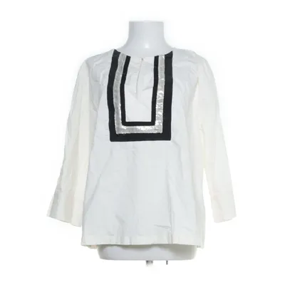 Bluse (Hvid) fra DAY Birger et Mikkelsen Bomuld, Silke, Viscose